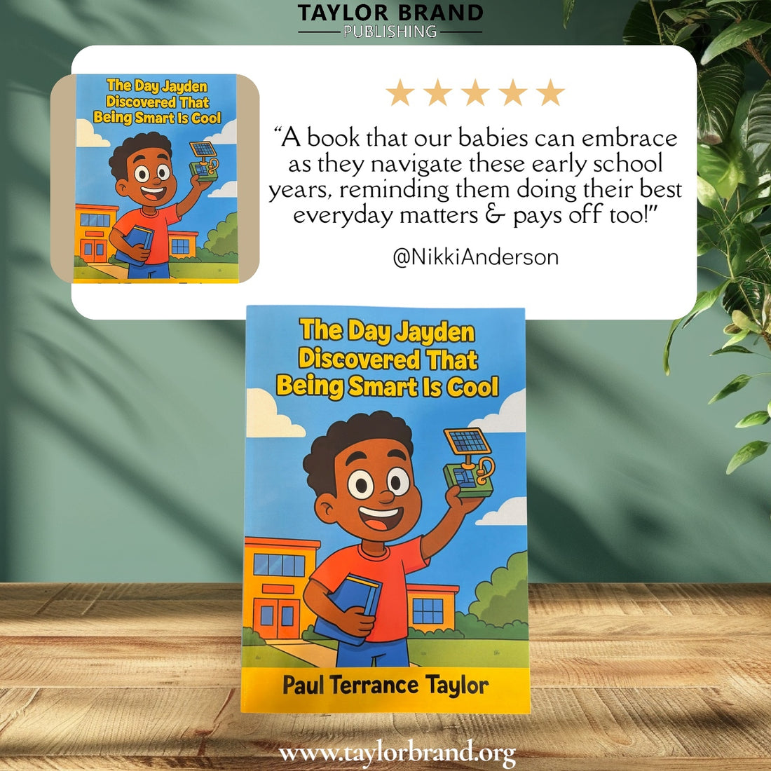 The Day Jayden Discovered That Being Smart Is Cool