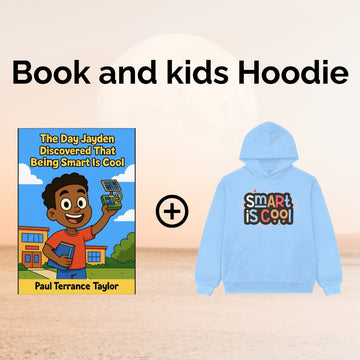 Book and Kids Hoodie
